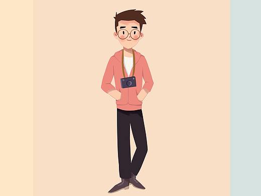 插畫人物設(shè)計（個人主頁-ZMjQ4MTY4NjA=） - 創(chuàng)作習(xí)作 - 站酷設(shè)計師元杰森原創(chuàng)素材 - 站酷ZCOOL