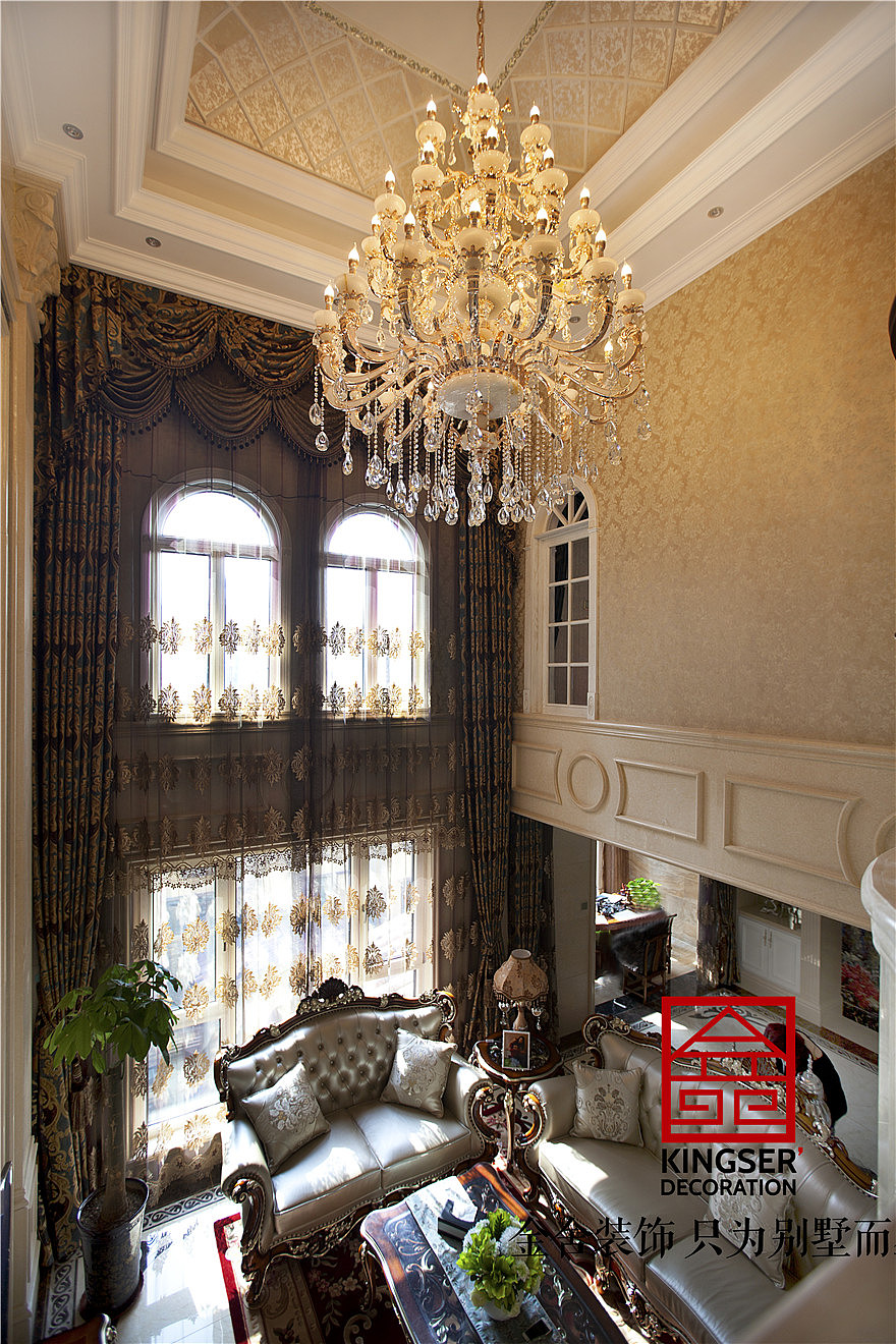 楼盘：国赫澜山 面积：208平 风格：古典欧（图ZMTc0MjkyMDgw） - 家装设计 - 站酷设计师廖振民原创素材 - 站酷ZCOOL