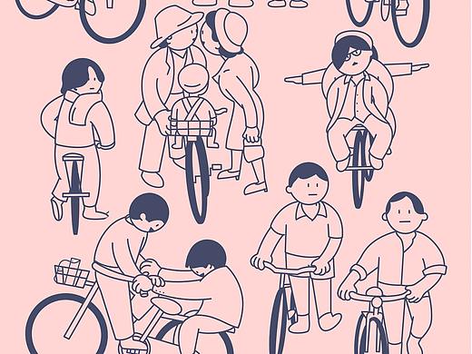 电影中的自行车