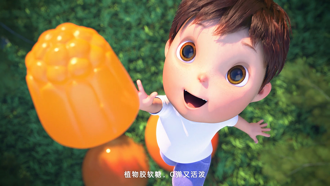 纽崔莱DHA软糖（图ZMjIzMTI1NDQw） - 动画/影视 - 站酷设计师POPIC动画原创素材 - 站酷ZCOOL