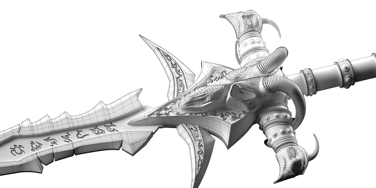 武器 - 霜之哀伤