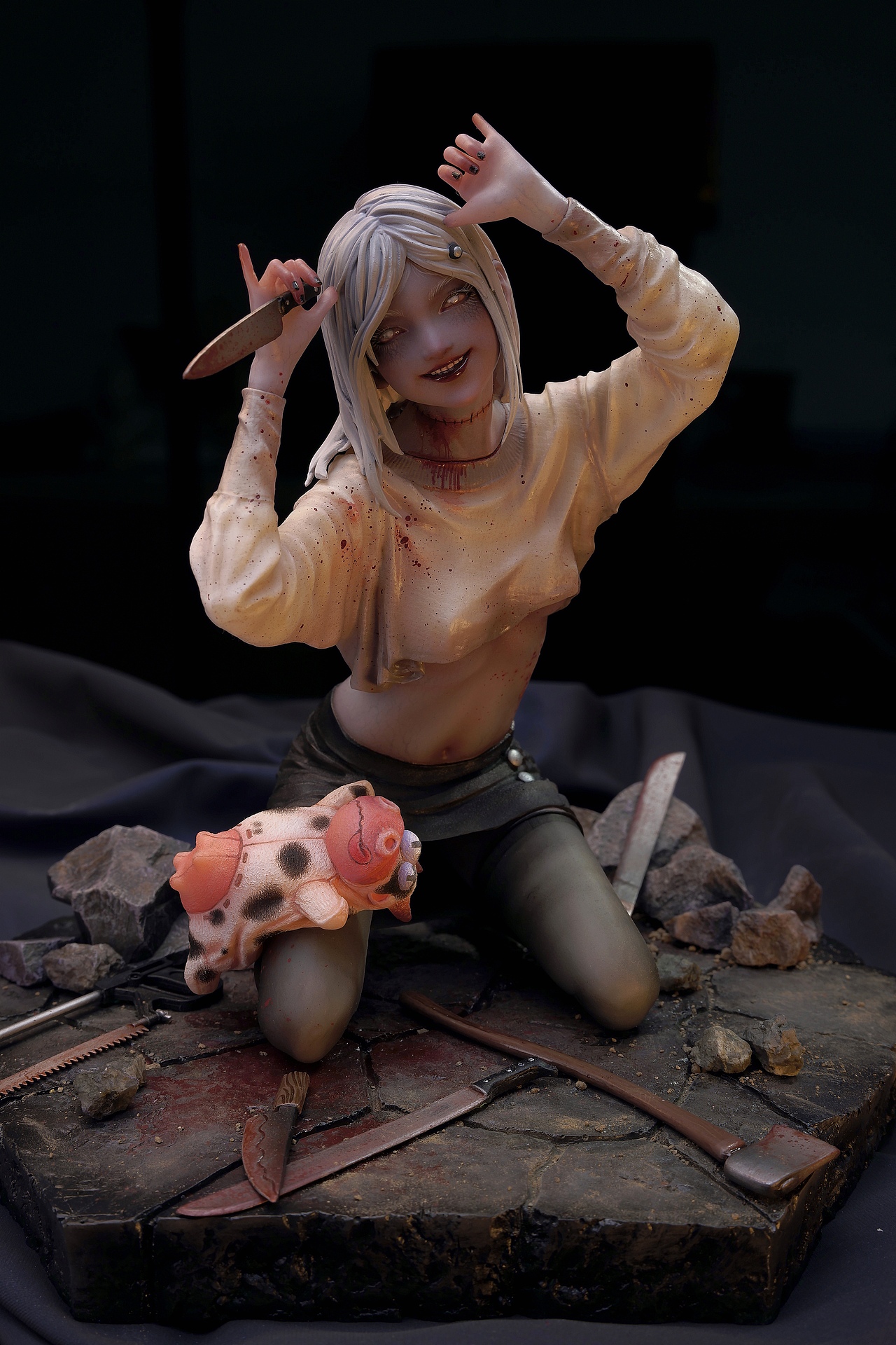 涂装（图ZMjQ5NDA1MTky） - 手办/模玩 - 站酷设计师阿獄原创素材 - 站酷ZCOOL