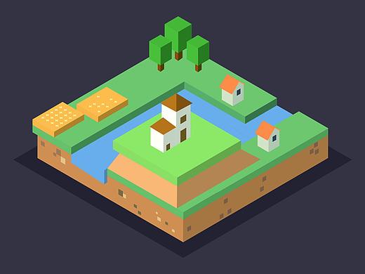轴测图