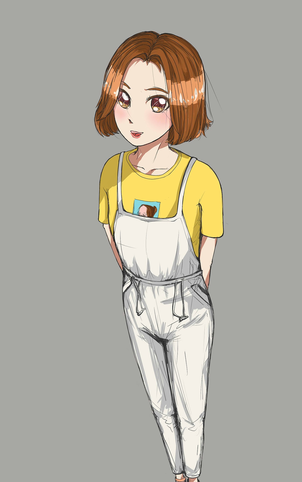 漫画人物设计|动漫|单幅漫画|adieux_原创作品-站酷zcool