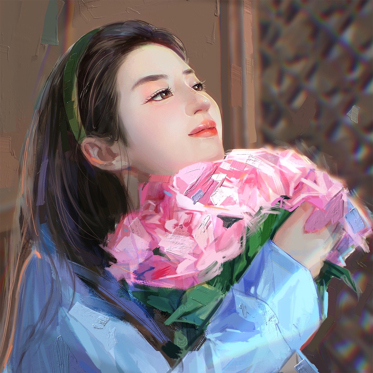 刘亦菲幸运头像