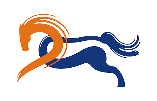 7981兄弟"马生肖图形logo"设计50款