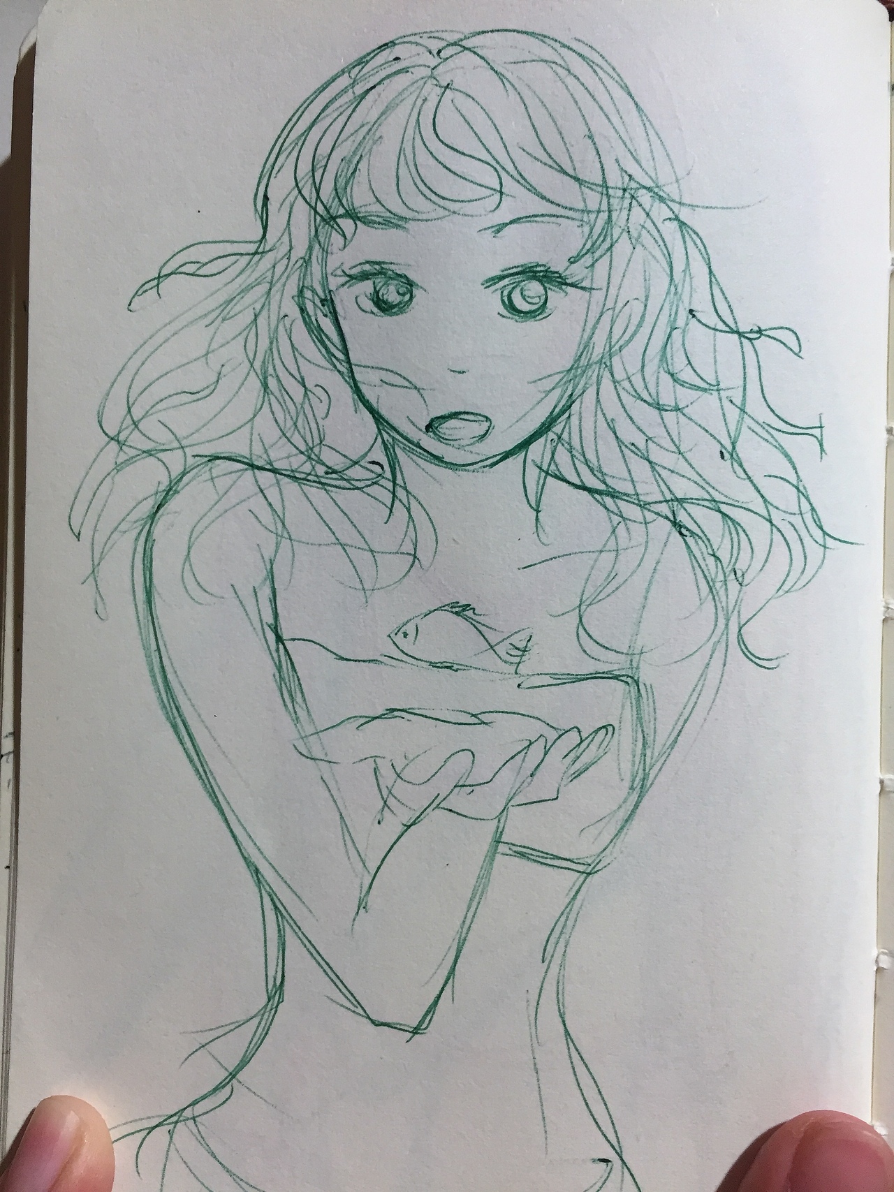 涂鸦本子合集part3