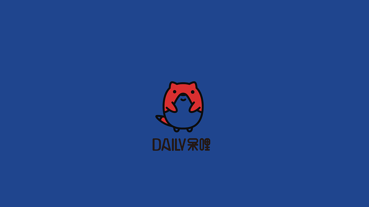呆哩 | 儿童潮牌LOGO设计（图ZMTIyNjYwMjY4） - 品牌 - 站酷设计师春华秋实策略设计原创素材 - 站酷ZCOOL