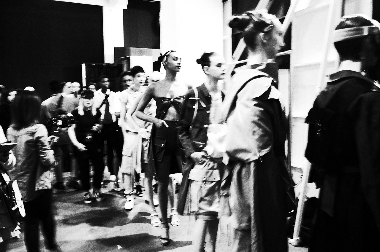 YAJUN纽约时装周 Crossover SS19 NYC 2018（图ZMjE2OTM1NDA0） - 品牌 - 站酷设计师一么多Design原创素材 - 站酷ZCOOL