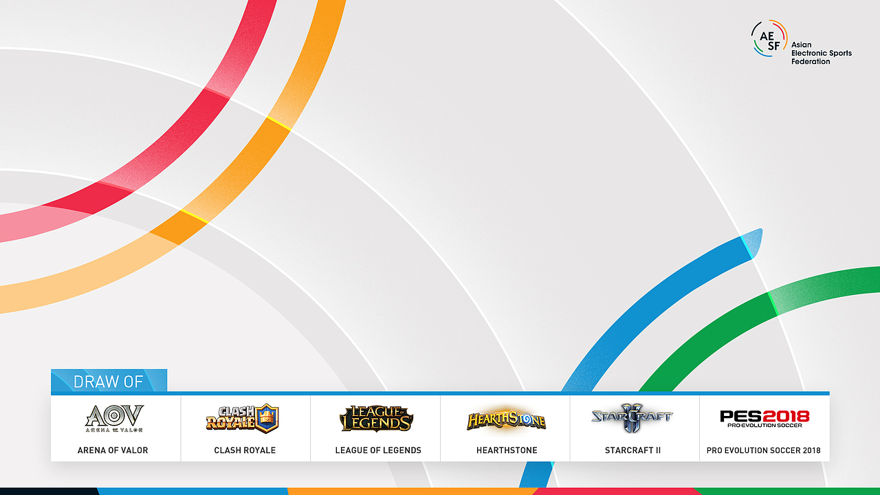 2018雅加达亚运会电竞项目抽签仪式（图ZMTI5MTEwMDg0） - 游戏/娱乐 - 站酷设计师AHA卷卷原创素材 - 站酷ZCOOL