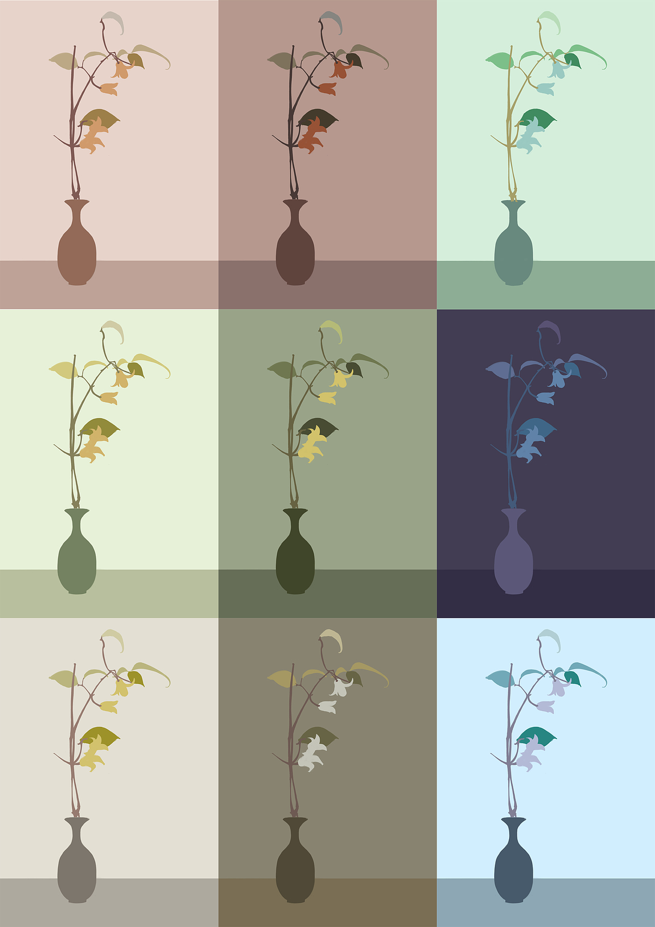 配色（图ZMTM1NzQyNTUy） - 创作习作 - 站酷设计师小杜菌原创素材 - 站酷ZCOOL