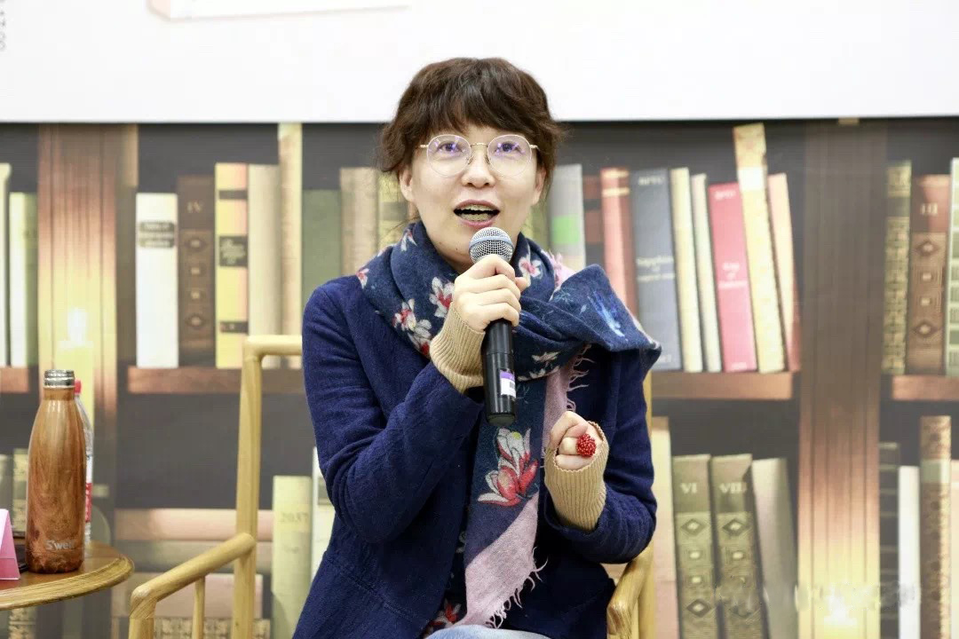 刘晓蕾清华大学图书馆讲座:每个人心中都有一部《红楼梦》