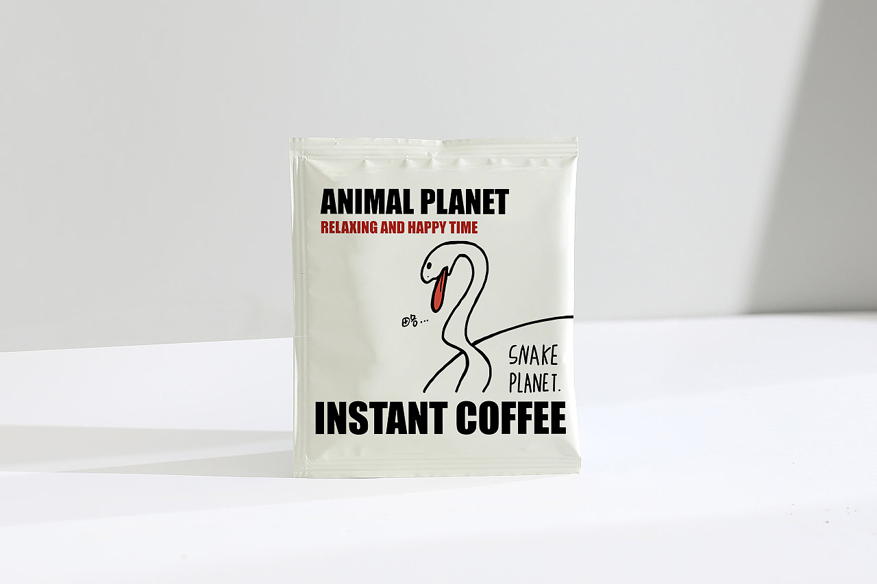 动物星球咖啡包装设计