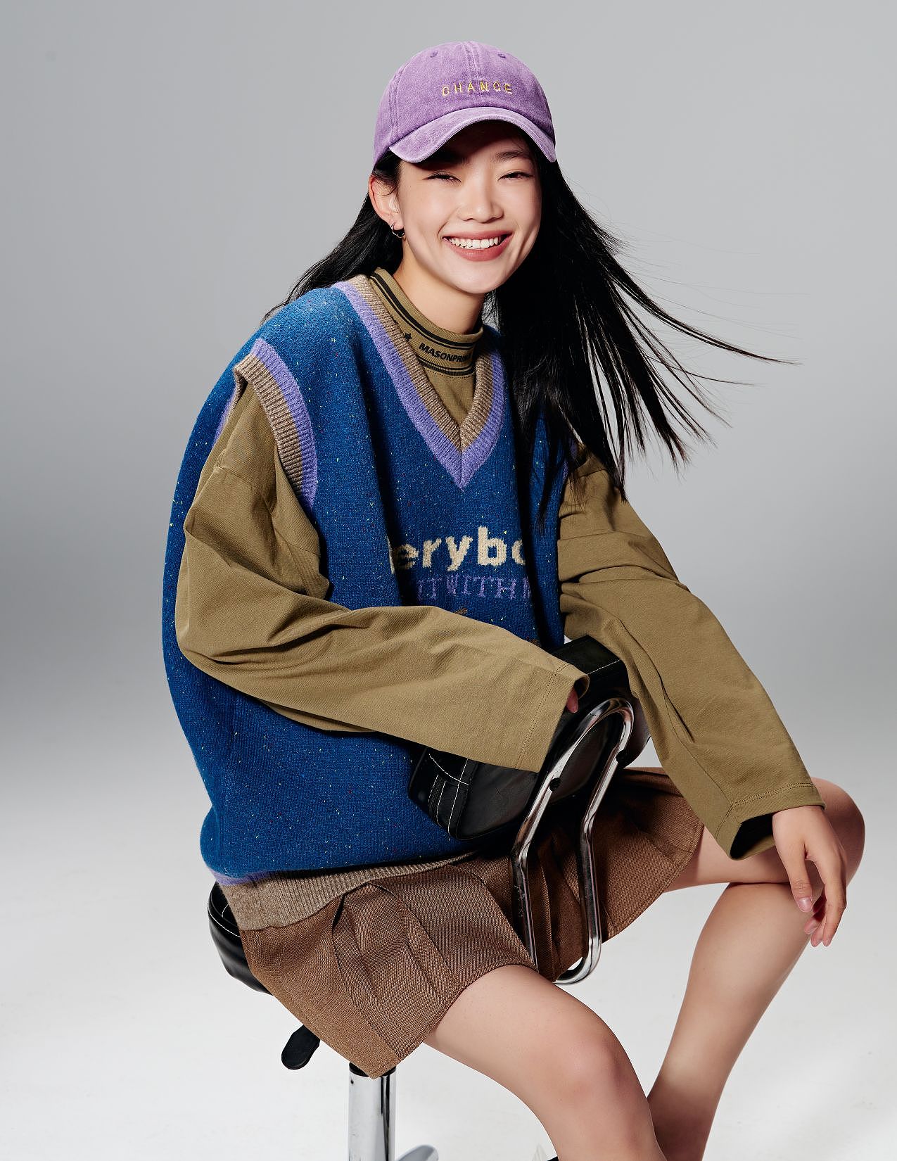 高级少女感服装拍摄