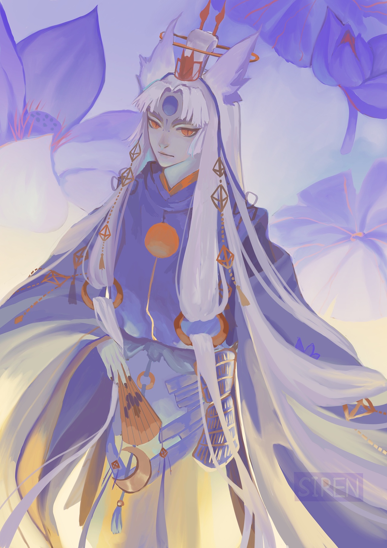 青莲蜕梦——玉藻前