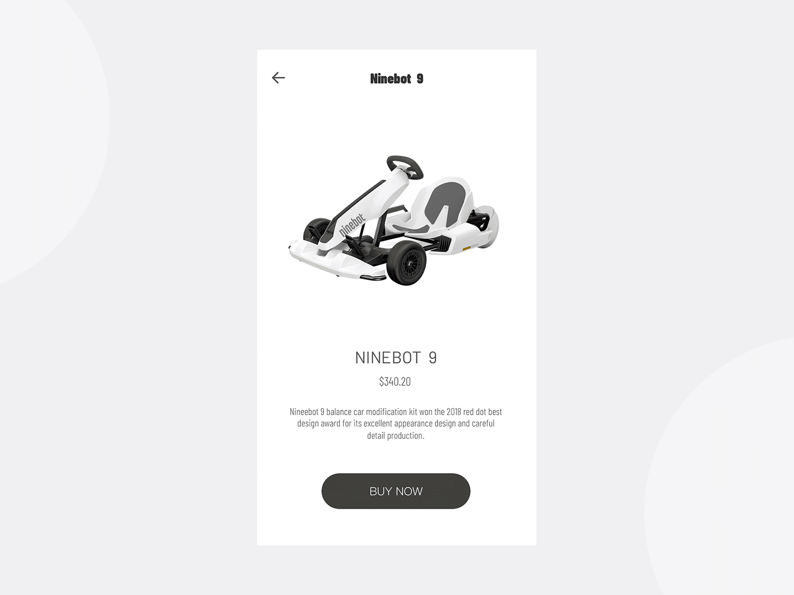 Go-kart App交互动效（图ZMjY2NzU0ODk2） - APP界面 - 站酷设计师abcdse原创素材 - 站酷ZCOOL