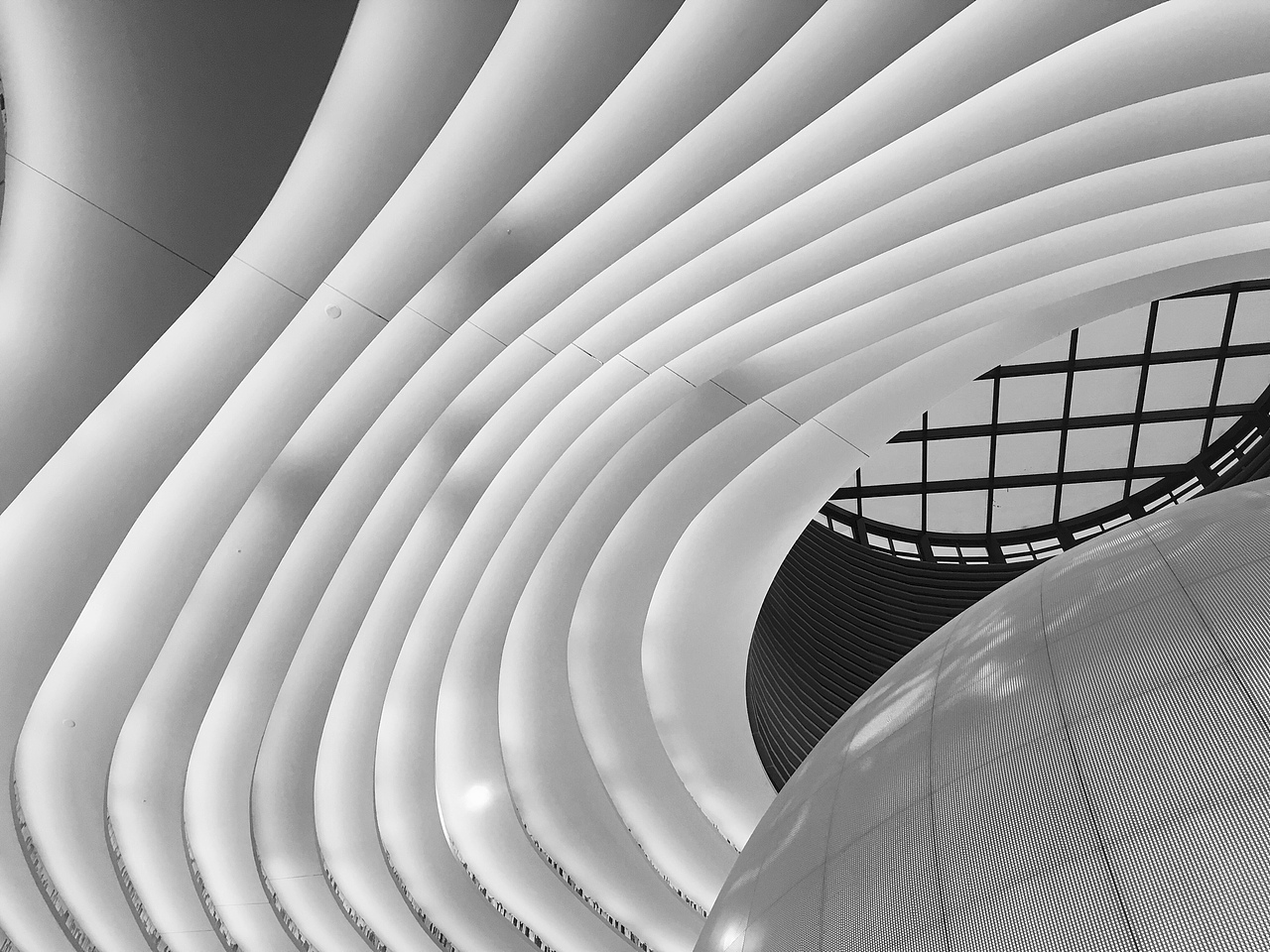 天津滨海网红图书馆打卡（图ZOTczNjgwNzY=） - 环境/建筑摄影 - 站酷设计师Sherry邓原创素材 - 站酷ZCOOL