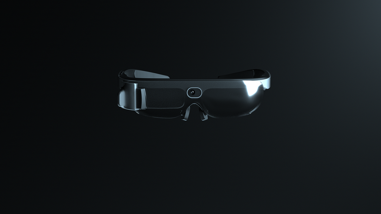 ar glass动画临摹