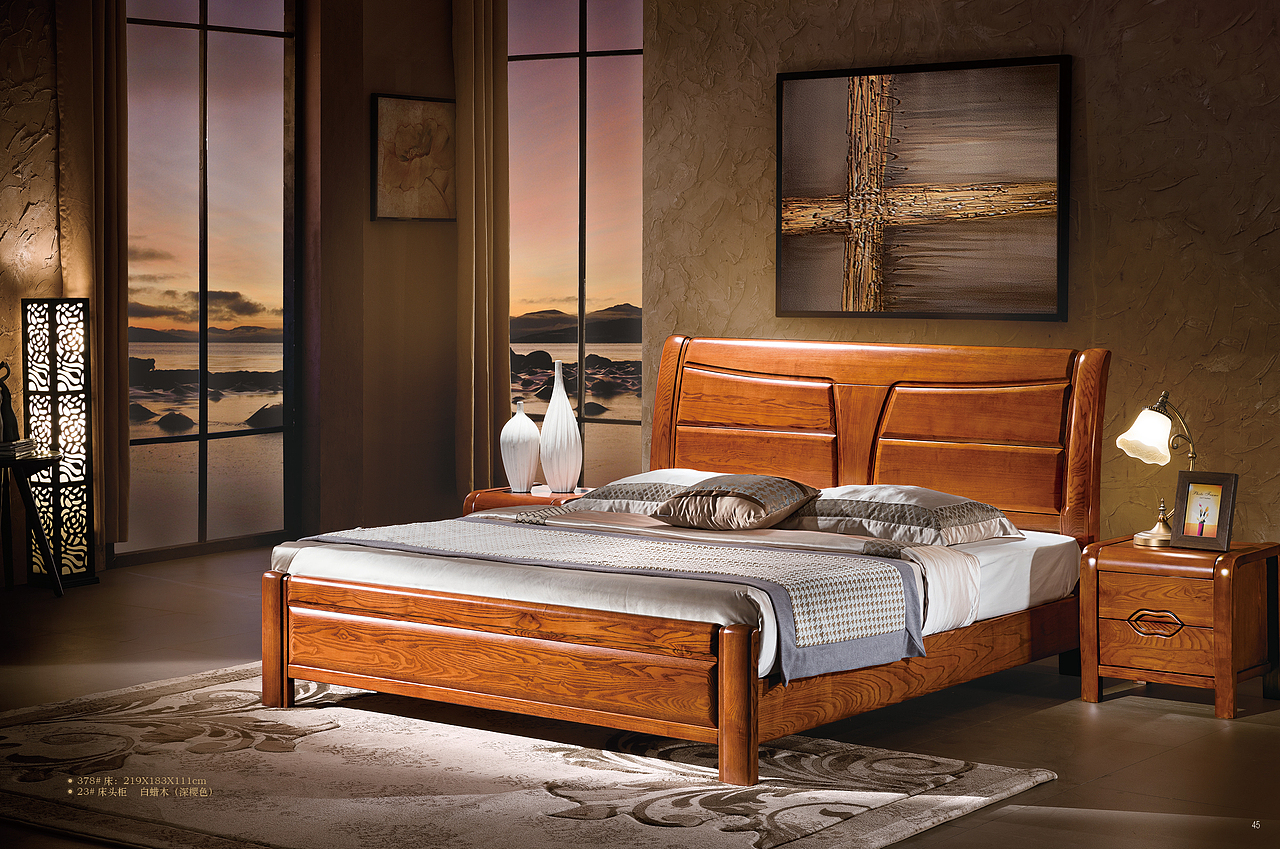 前锋（吉斯实木家具(产品画册（图ZNzQ4MTEwODA=） - 书籍/画册 - 站酷设计师兰哥原创素材 - 站酷ZCOOL