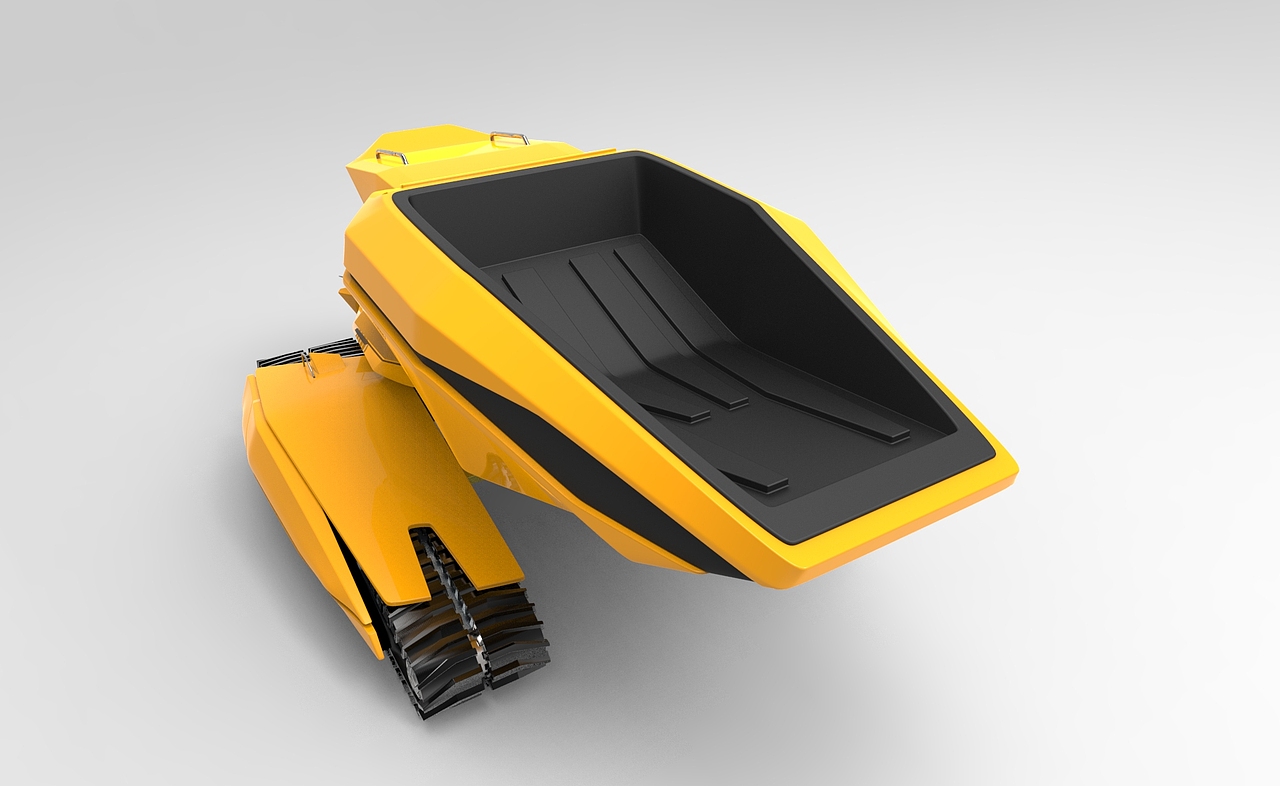 概念矿山卡车设计 ——CAT TRANRACLES [ 坦途 ]（图ZOTc3MzgxNzI=） - 交通工具 - 站酷设计师BLKAGT黑石原创素材 - 站酷ZCOOL