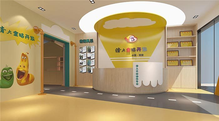 兰州特色早教中心设计装修案例