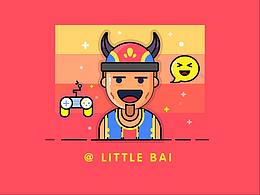 描邊風(fēng)人物