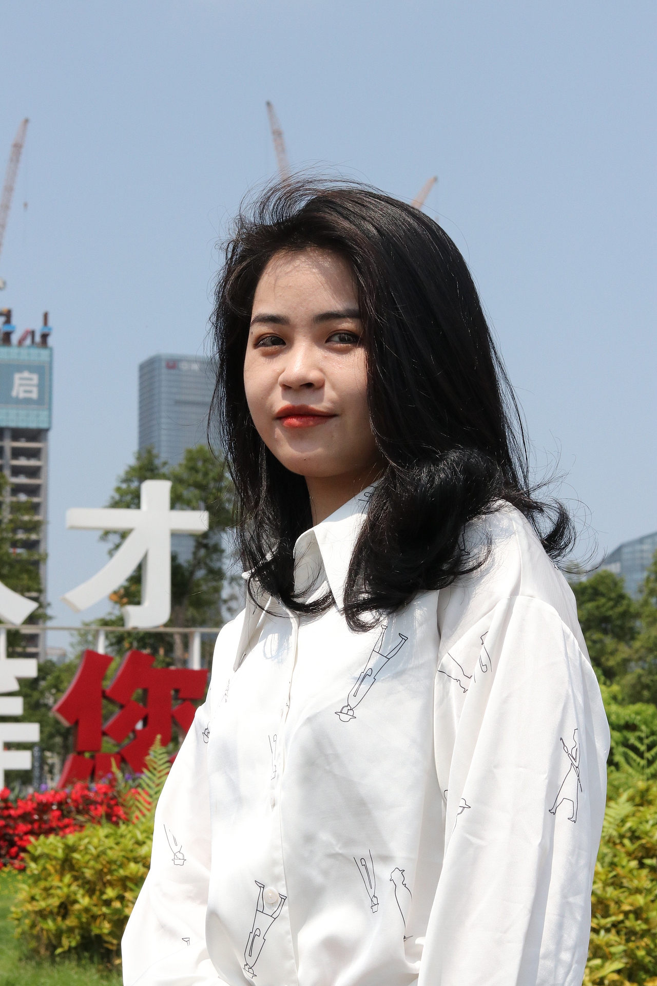 深圳湾人才公园拍摄（图ZMjAxODM0NjMy） - 人像摄影 - 站酷设计师旧事久浓原创素材 - 站酷ZCOOL