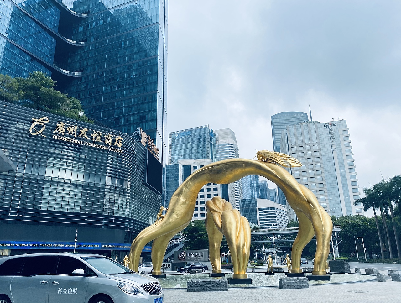 珠江新城站建筑攝影（圖ZMjY1NTI5NTE2） - 環(huán)境/建筑攝影 - 站酷設(shè)計(jì)師小讓讓原創(chuàng)素材 - 站酷ZCOOL