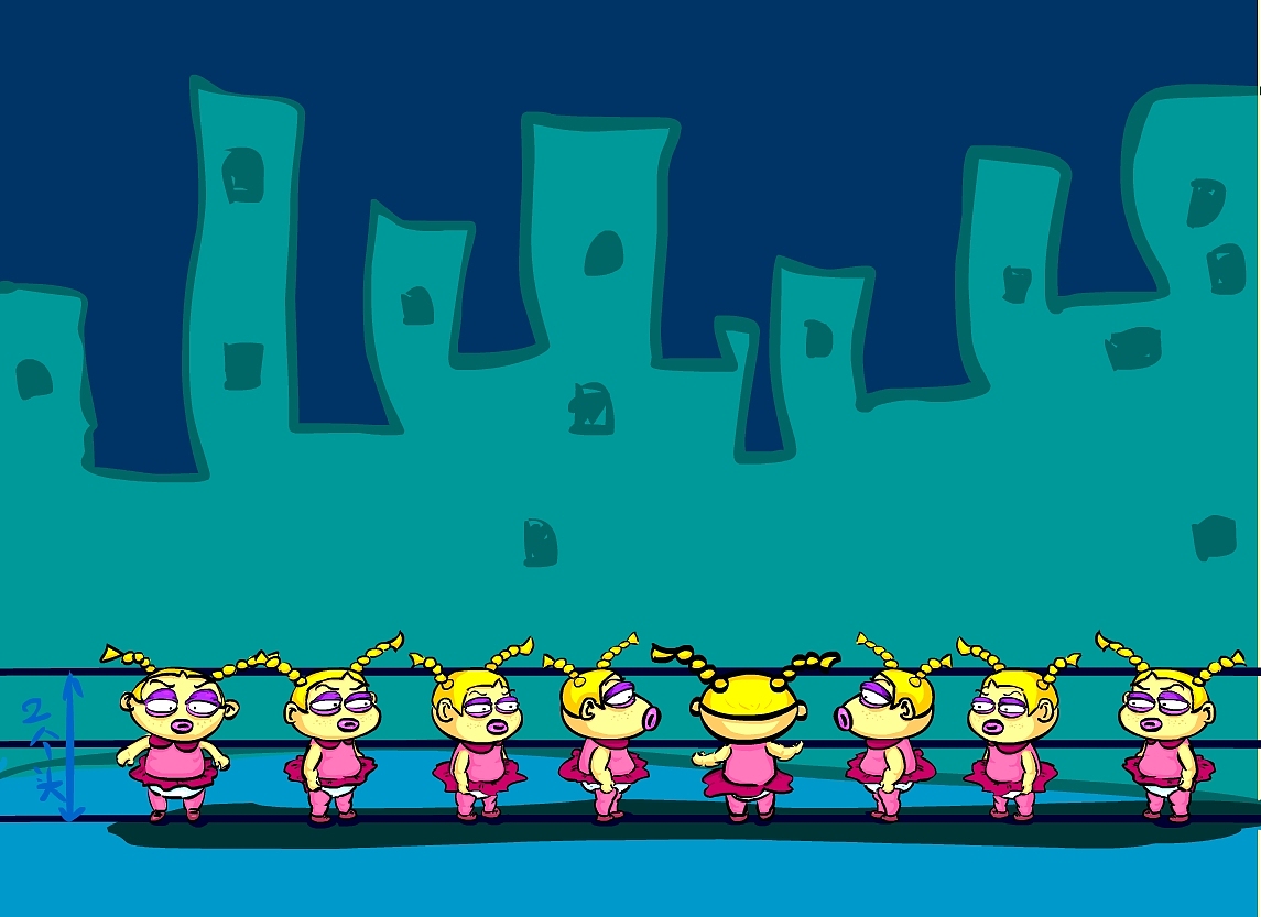 去年的人设作业（图ZODg5NjA0MA==） - 概念设定 - 站酷设计师李初六原创素材 - 站酷ZCOOL