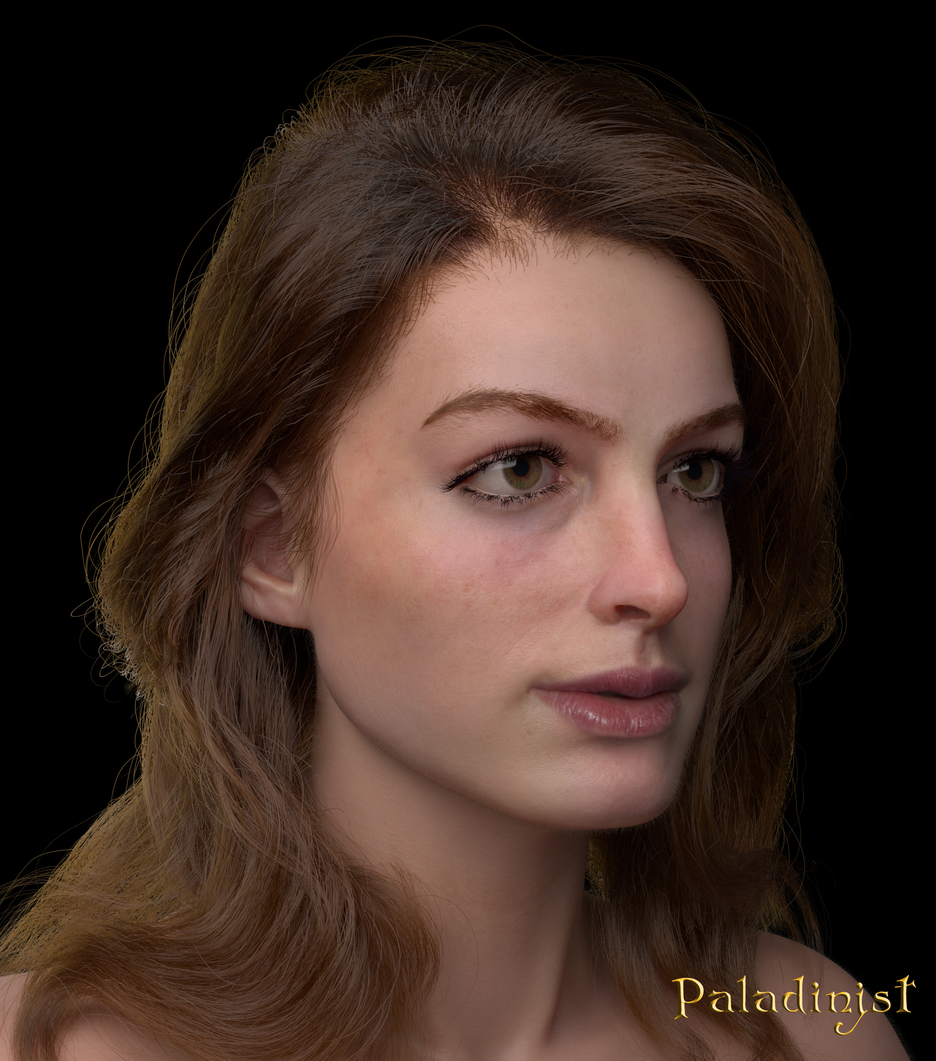 【影视cg】3d制作虚拟写实角色