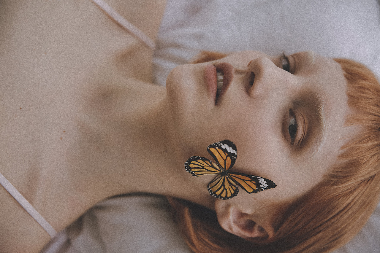 Butterfly（图ZMTk2OTM4NzEy） - 人像摄影 - 站酷设计师尘埃微凉原创素材 - 站酷ZCOOL