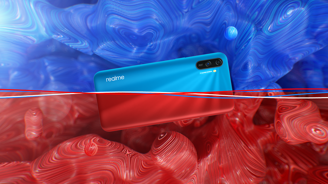 realme c3