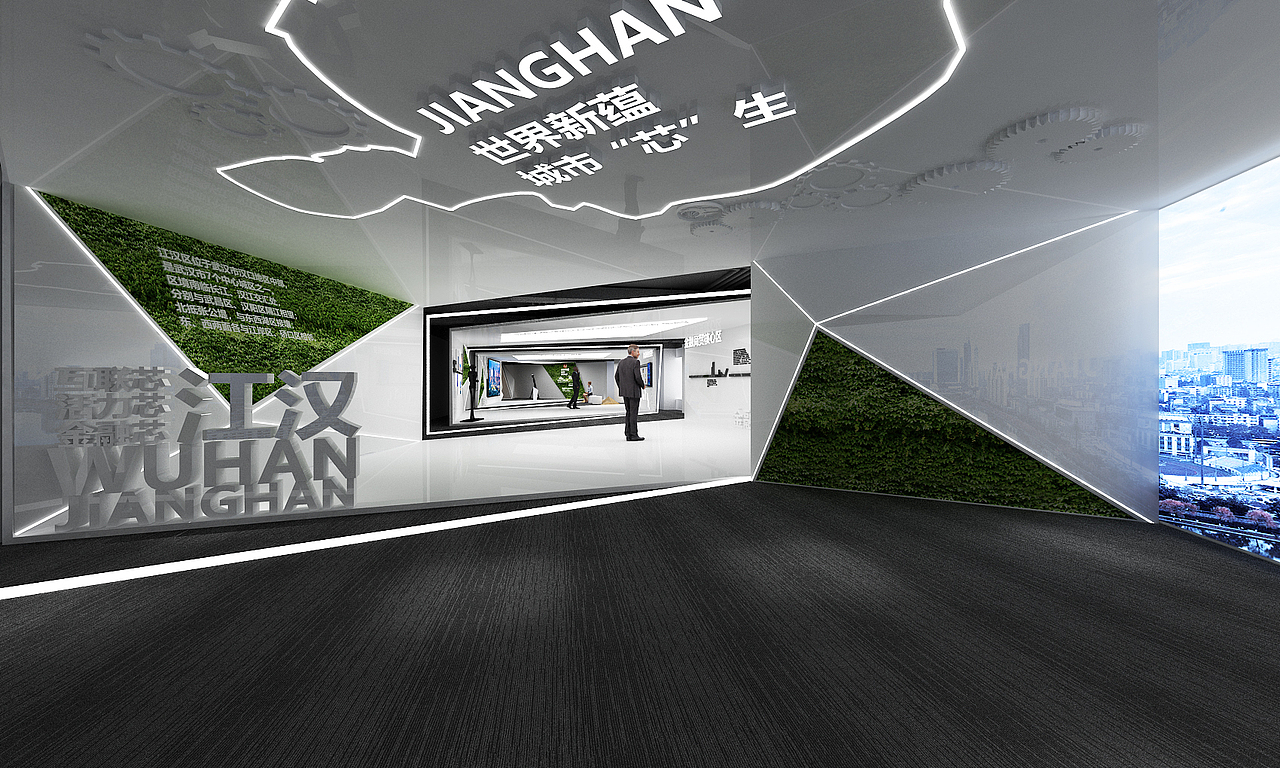 新世界招商展厅（图ZMjEzNzkwMzg0） - 展陈设计 - 站酷设计师余先森DESIGN原创素材 - 站酷ZCOOL
