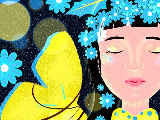 “如果你是海里 会发光的鱼”