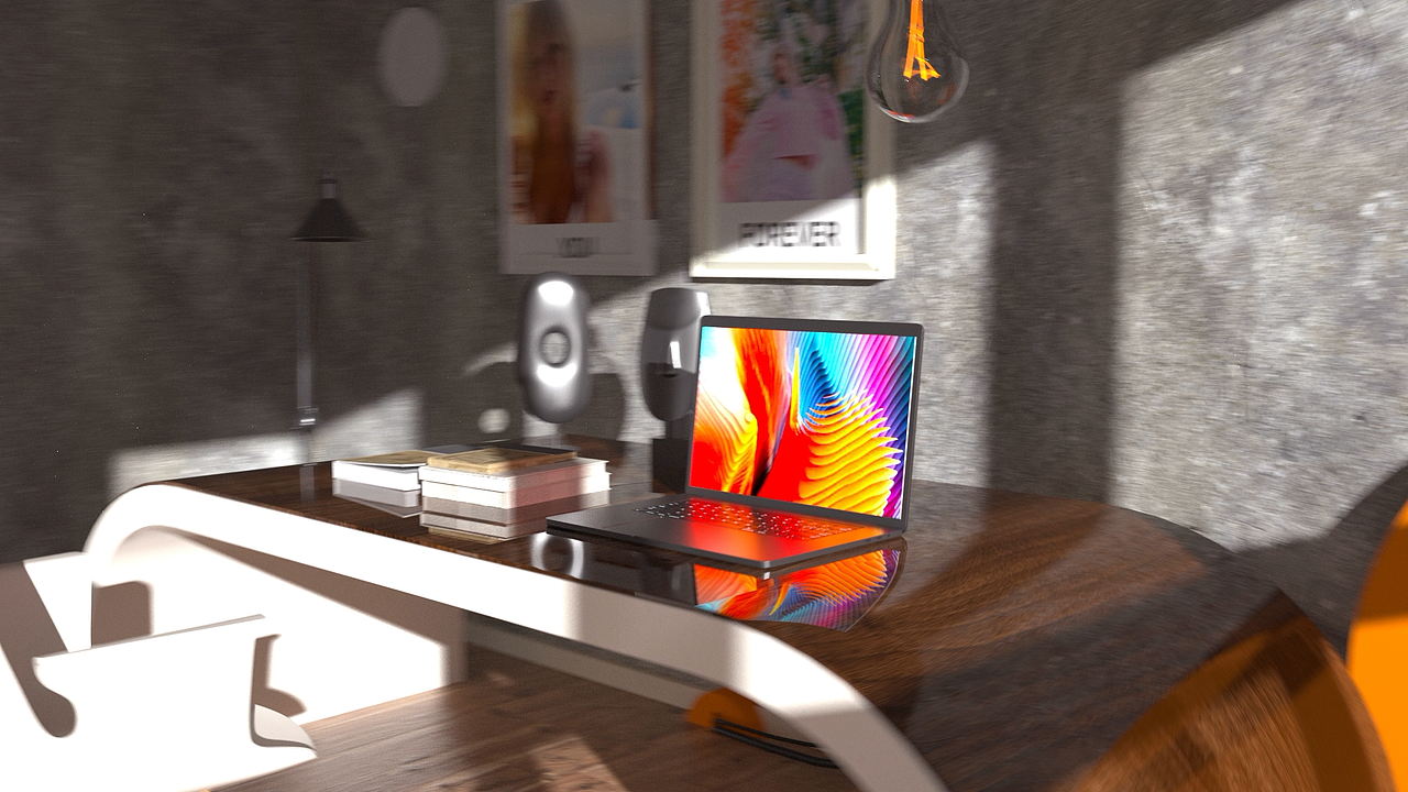 C4D产品动画 《APPLE苹果电脑动画》