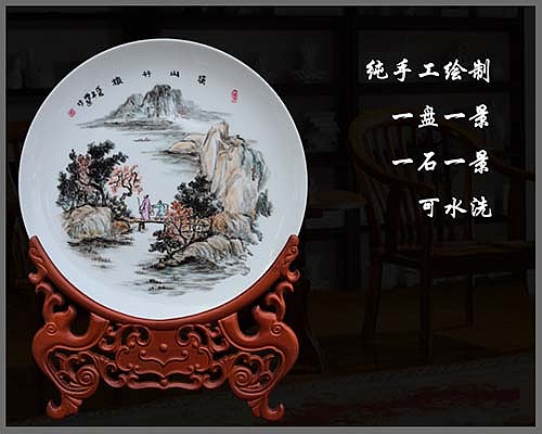 溪山行旅（图ZMTA2MjQxNTc2） - 工艺品设计 - 站酷设计师杨增超石画艺术原创素材 - 站酷ZCOOL