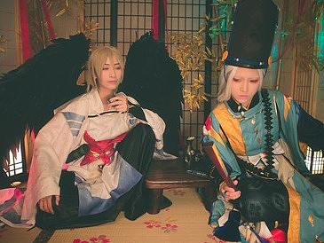 宅集府COS作品:阴阳师の晴明与大天狗的“爱情故事”