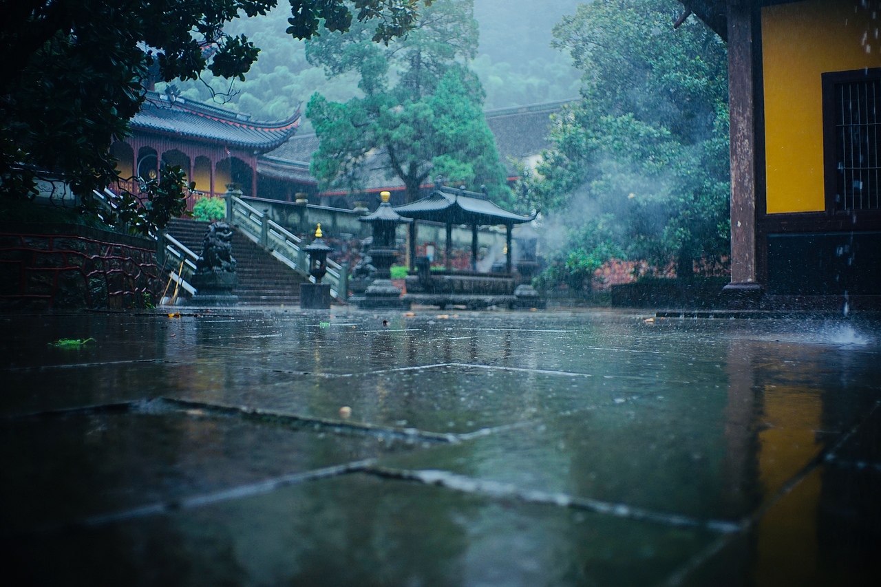 宁波天童寺（图ZMTI0ODUzOTQ0） - 风光摄影 - 站酷设计师0ooooyster原创素材 - 站酷ZCOOL