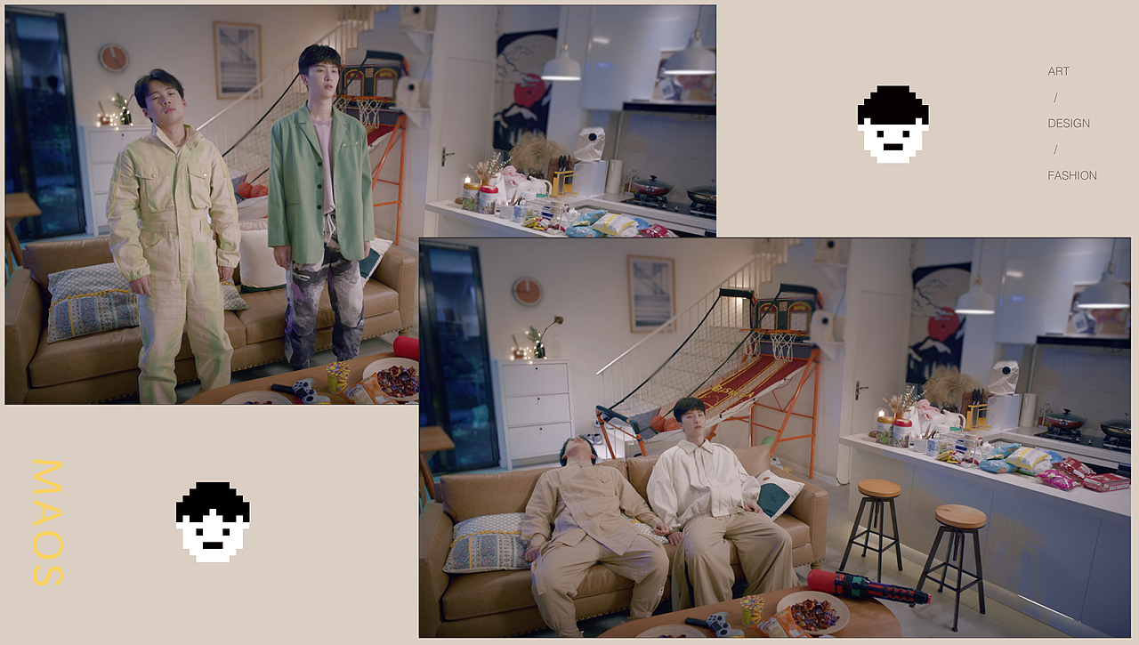 《做家务的男人2》宣传片|MAOS studio北京貌似文化