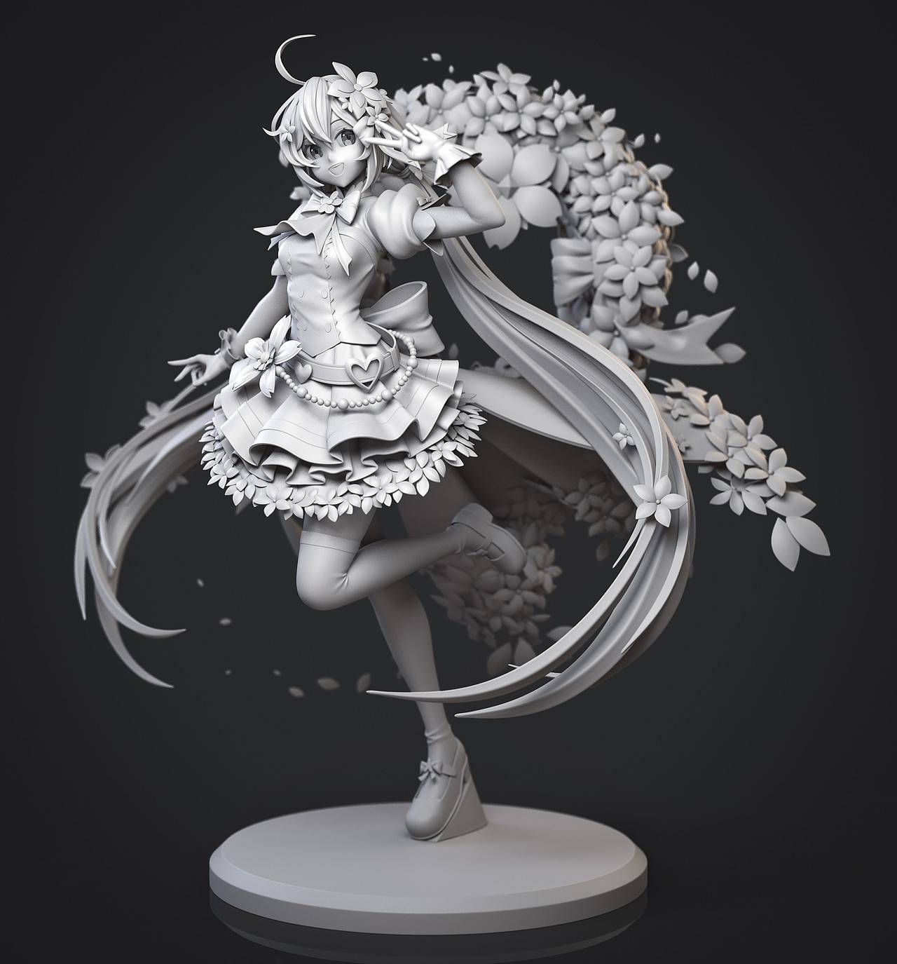 翼次方3d二次元日漫班wip作品更-20210810|三维|人物/生物|翼次方文化