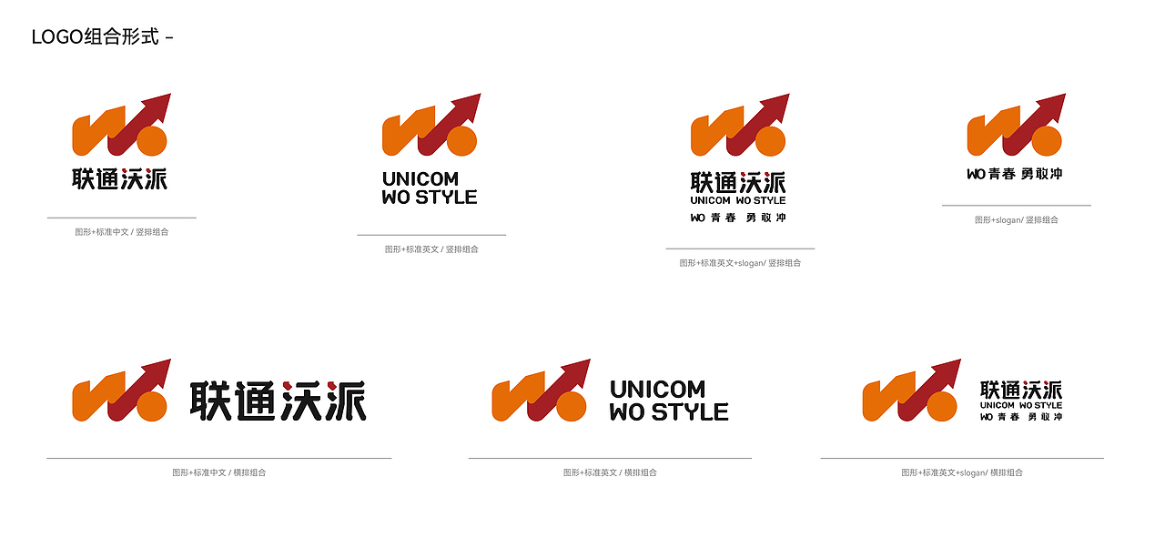 联通沃派丨青少年品牌LOGO/VI升级设计丨通信品牌设计(图ZMzA0ODA4MDcy) - Logo - 站酷设计师Tc_Cho原创素材 - 站酷ZCOOL