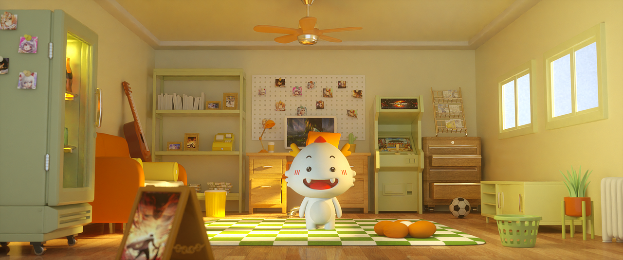 《龙图游戏14周年》短片（图ZMzEzOTU5MzUy） - 动画/影视 - 站酷设计师黄亮亮同学HLL原创素材 - 站酷ZCOOL