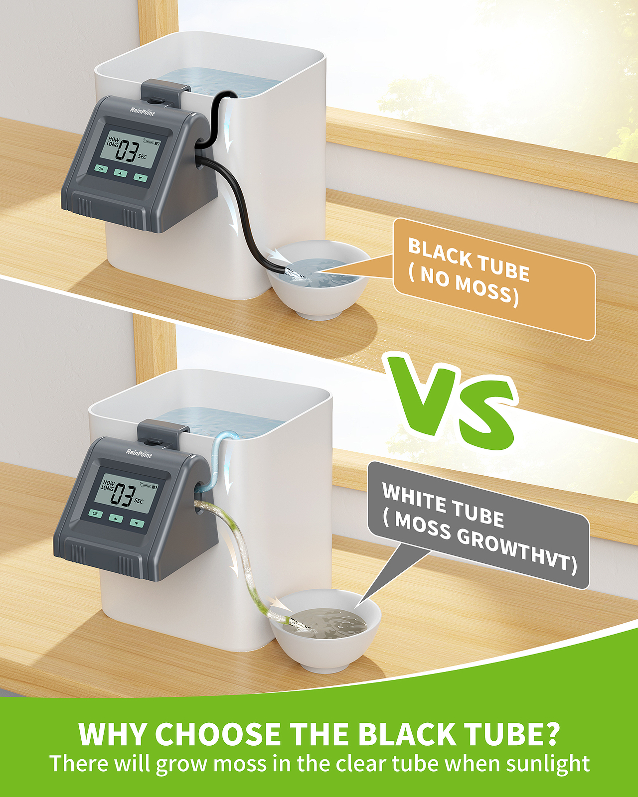 亚马逊电商图:自动灌溉机