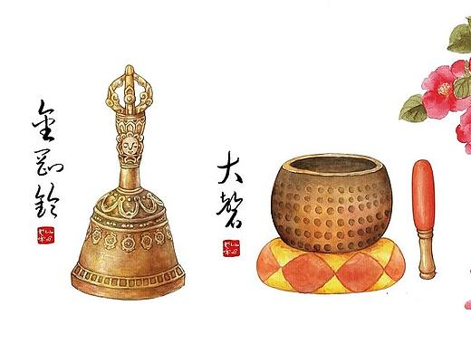 纳西古乐乐器