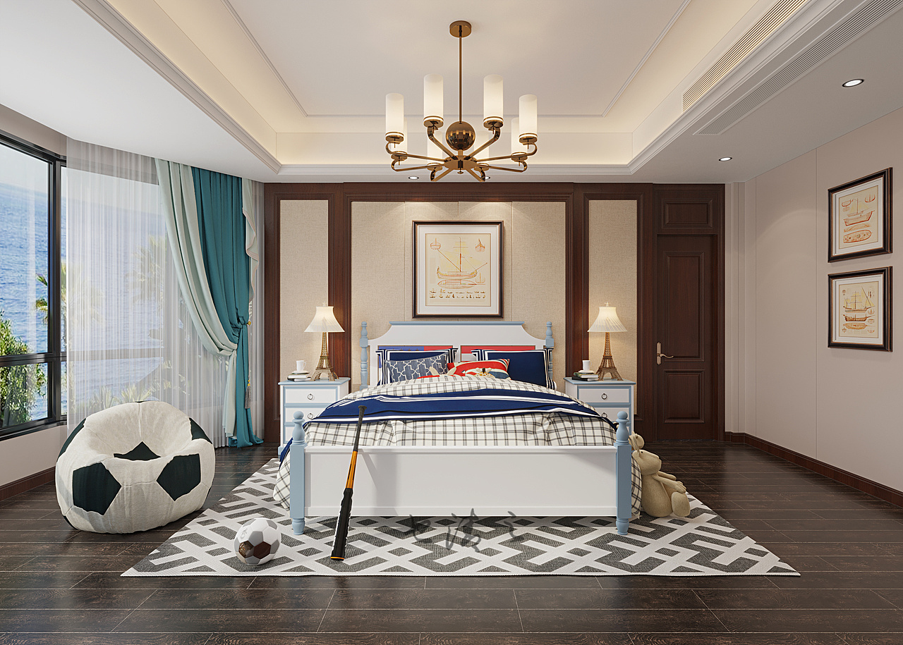 卧室合集|每个颜值都太赞了吧