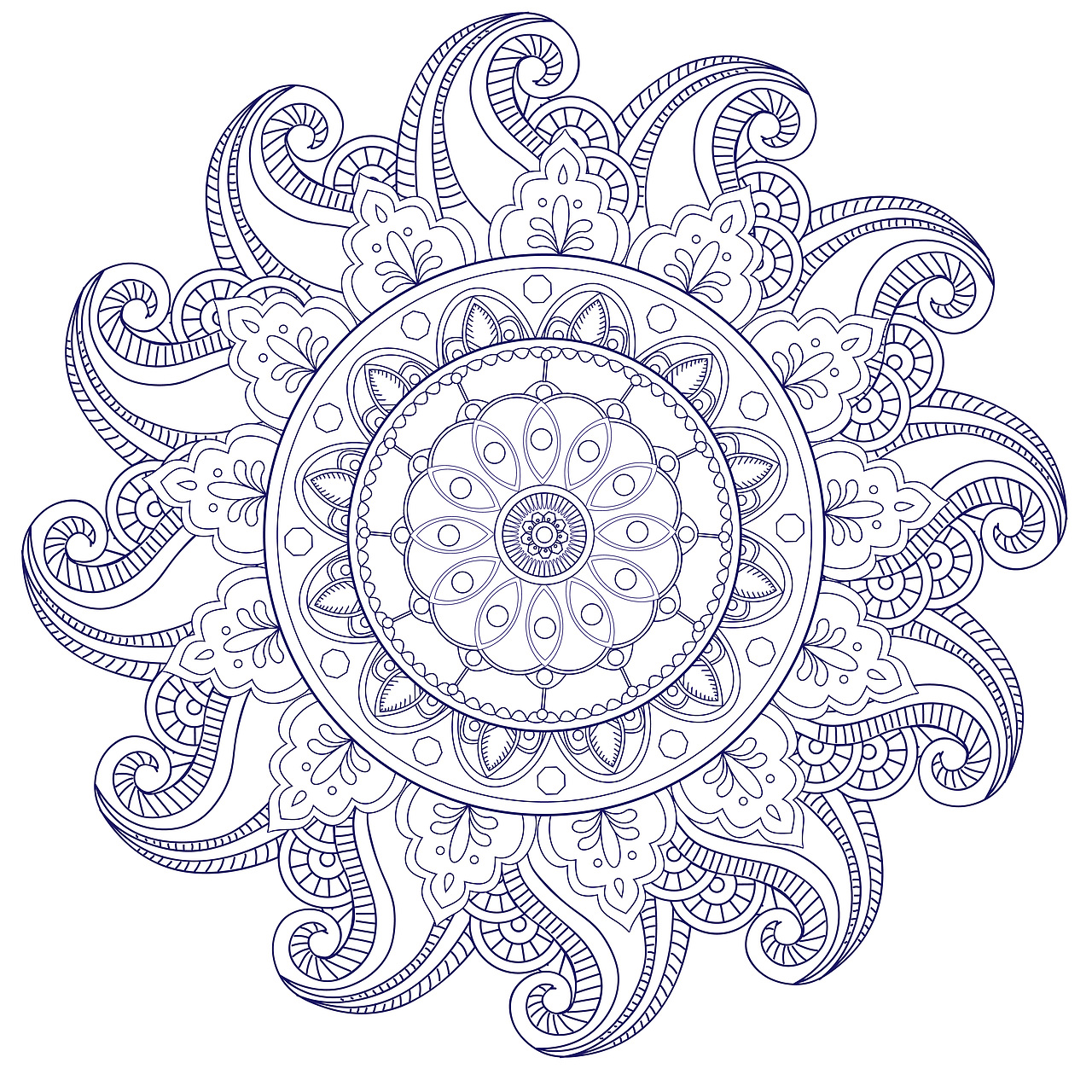 少数民族服饰纹样提取 图案设计及动态变化演示(一)