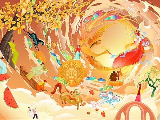 《四季绘卷》——24节气+7大传统节日