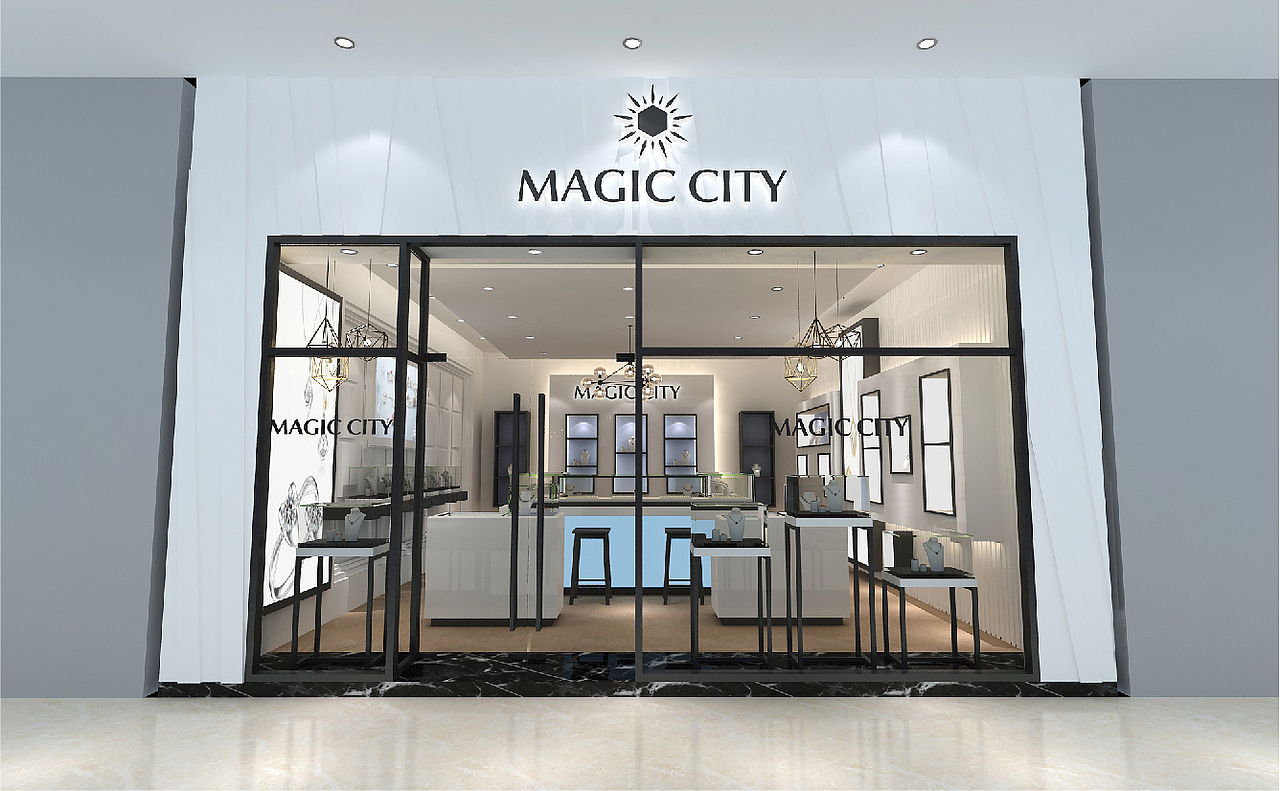 【标志&形象店】Magic City摩橙logo及形象店设计（图ZMTAyMDg1MTM2） - Logo - 站酷设计师十十十九原创素材 - 站酷ZCOOL