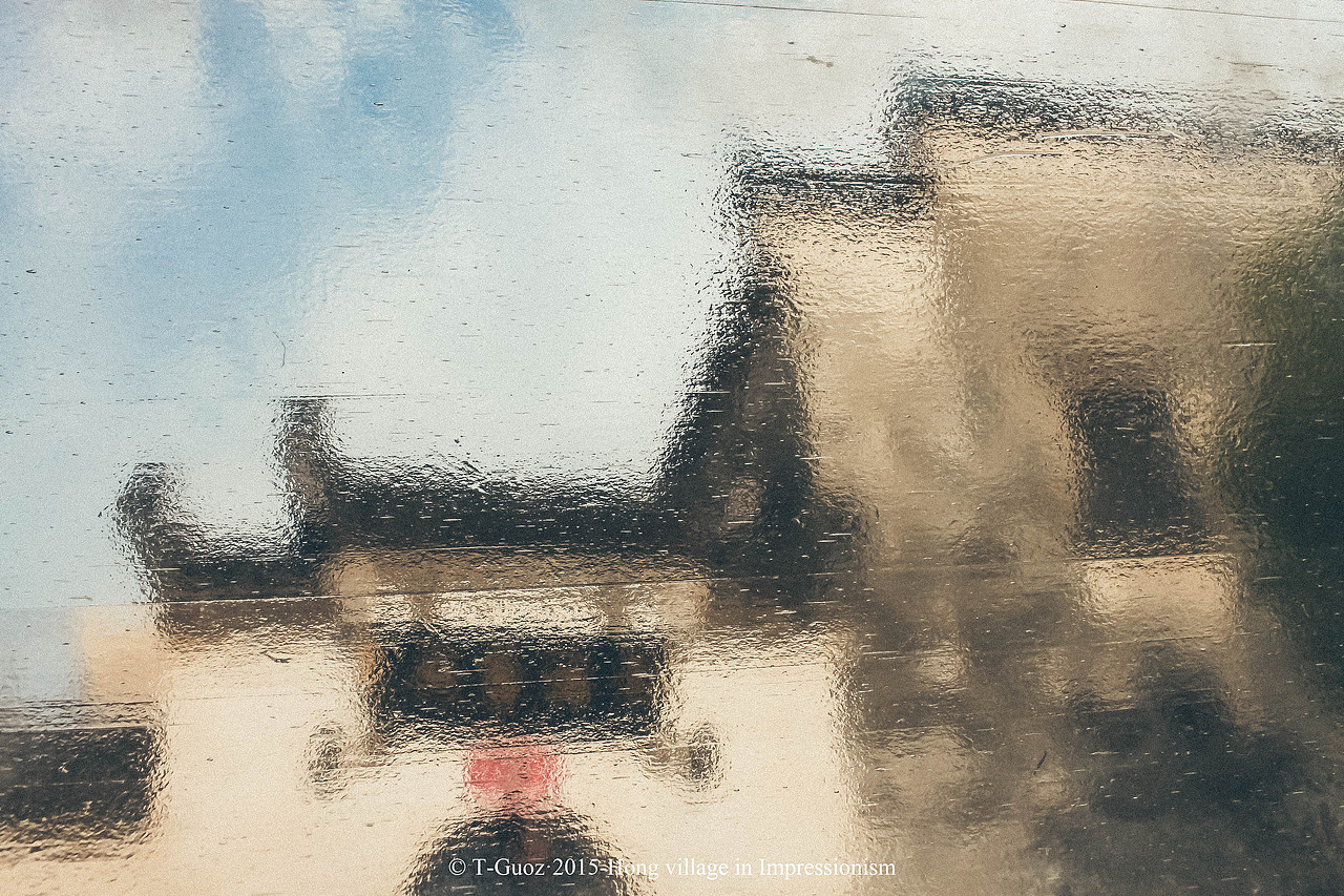 摄影实验-印象宏村