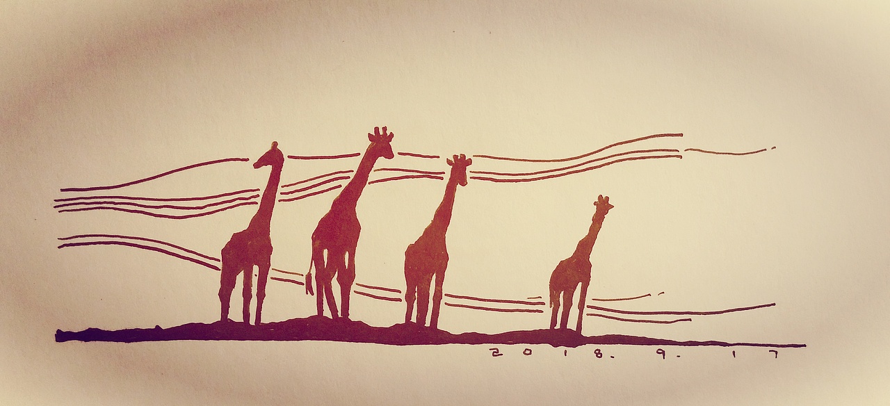 要在茫茫人海中找到自己（图ZMTM0NjE3MjUy） - 单幅漫画 - 站酷设计师李安朔原创素材 - 站酷ZCOOL